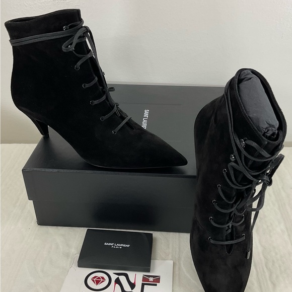 YSL Ankle Boots💄 - Picture 1 of 6